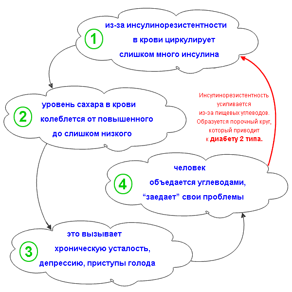 Диета при инсулинорезистентности. для себя. ну и кому нужно