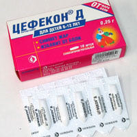 Цефекон свечи для детей через сколько действует — инструкция по применению для детей, цена, отзывы, дозировка