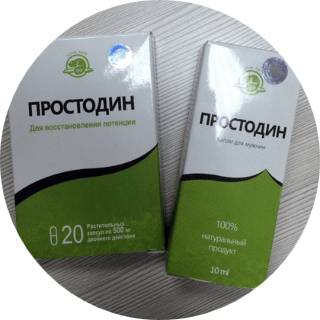 Эффективное средство от простатита – капли простодин