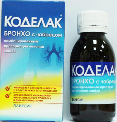 Коделак бронхо: состав, свойства и правила применения