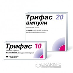 Препарат "трифас": инструкция по применению, аналоги и отзывы