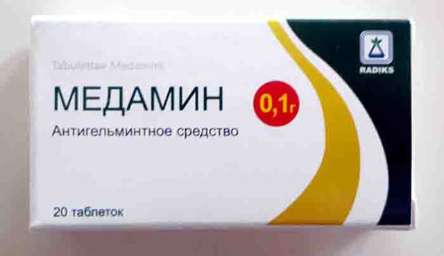 Медамин: описание, инструкция по применению, отзывы