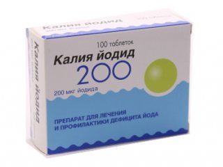 Результаты применения капель калия йодид при заболеваниях щитовидной железы