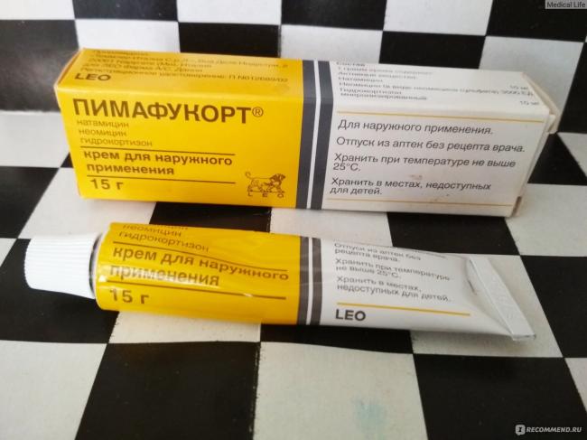 От чего помогает крем и мазь «пимафукорт». инструкция, цены и отзывы