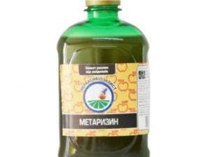 Биопрепарат «метаризин»