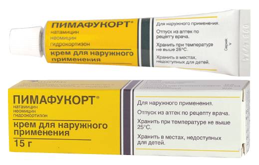 Крем пимафукорт от грибковой инфекции