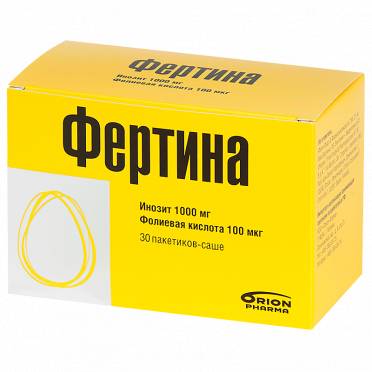 Мио-инозитол – обзор, применение препарата и цены