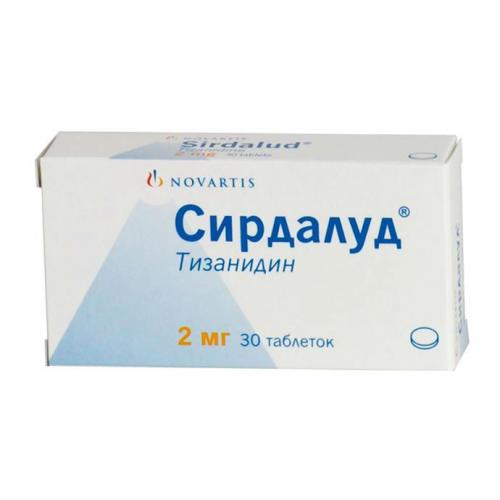 От чего таблетки "сирдалуд": инструкция по применению, противопоказания, аналоги, отзывы
