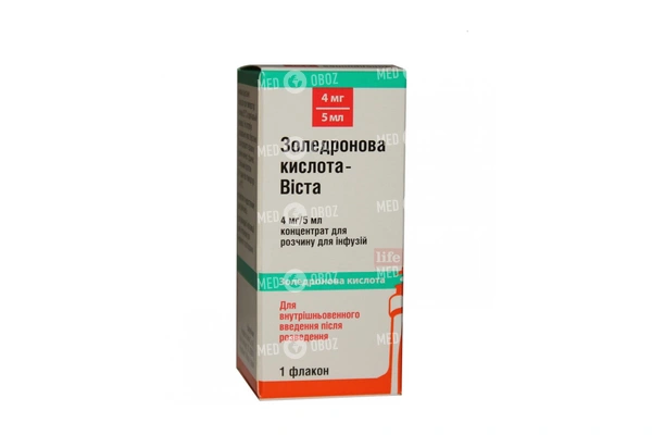 Золедроновая кислота: инструкция по применению, аналоги, стоимость, отзывы врачей и пациентов