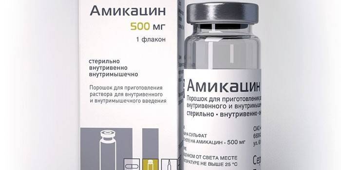 Амикацин