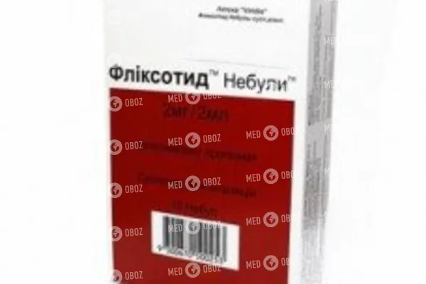 Инструкция по применению фликсотида для ингаляций