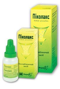 Пиколакс капли: инструкция по применению