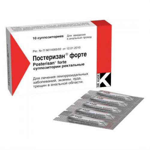 Постеризан форте мазь