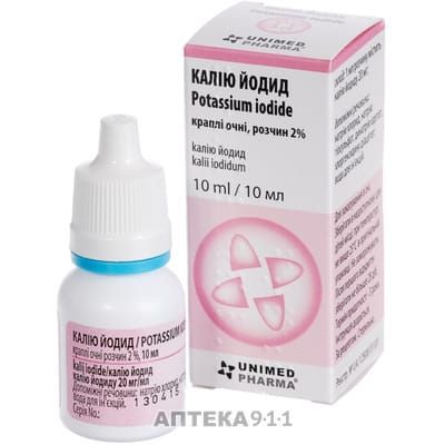 Результаты применения капель калия йодид при заболеваниях щитовидной железы