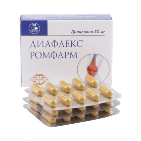 Диафлекс — инструкция по применению препарата, противопоказания, аналоги, отзывы