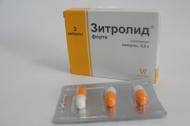 Зитролид форте