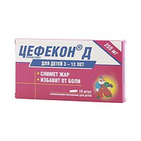 Цефекон свечи для детей через сколько действует — инструкция по применению для детей, цена, отзывы, дозировка