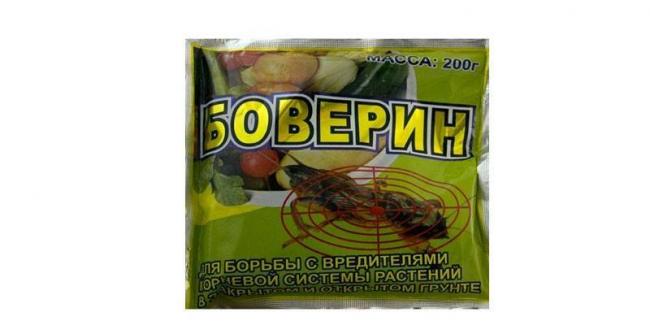 Применение препарата парашют от медведки