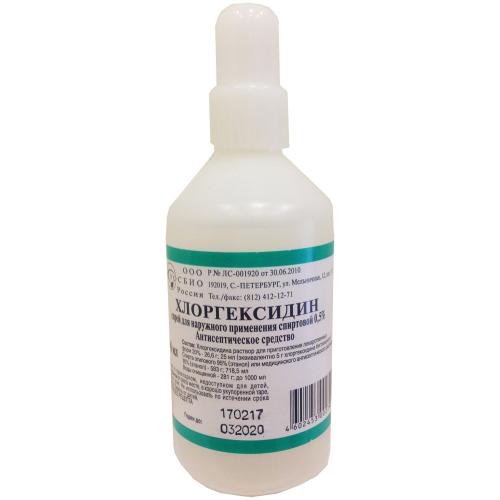 Хлоргексидин свечи