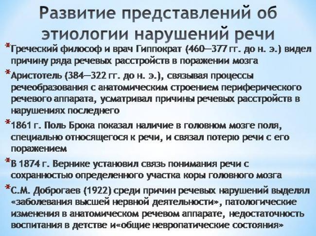 Нарушения и патологии речи : сущность проблемы и особенности проявления