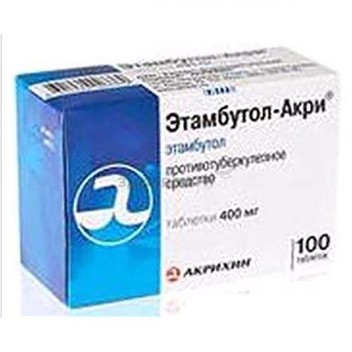 Этамбутол. инструкция по применению, аналоги, отзывы и цена этамбутола.