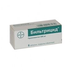 Как принимать бильтрицид?