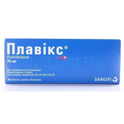 Плавикс: производитель, инструкция, отзывы и цены