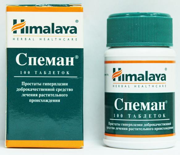 Спеман форте – инструкция по применению, отзывы, цена, аналоги