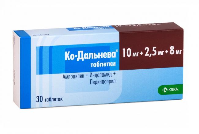 Преимущества применения таблеток ко-дальнева у пациентов, страдающих гипертонией: уникальный состав, отзывы, инструкция, возможные аналоги