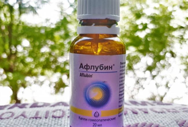 Капли Афлубин: как принимать взрослым и детям?