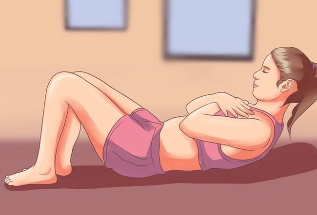 Как убрать живот после кесарева сечения