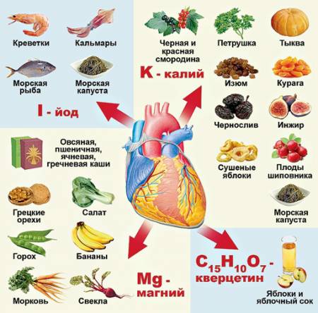 Лечебное питание при ишемической болезни сердца
