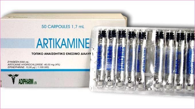 Артикаин дф (articaine df) инструкция по применению