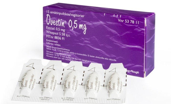 Свечи флексен (italfarmaco)