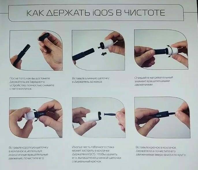 Айкос 2 4 плюс инструкция по применению