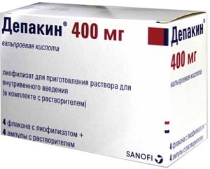 Вальпроевая кислота
(valproic acid)