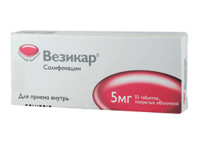 Солифенацин (мнн)