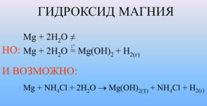 Магния оксид