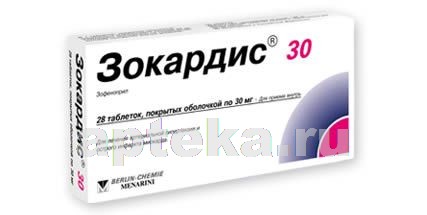 Препарат зокардис