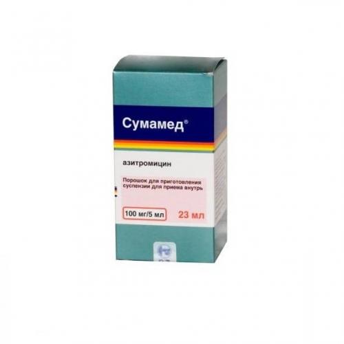 Как правильно принимать сумамед, при бронхите, у взрослых и детей