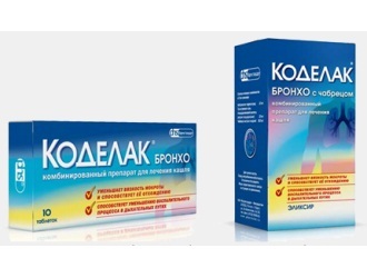 Коделак бронхо − инструкция по применению, цена таблеток, аналоги, отзывы