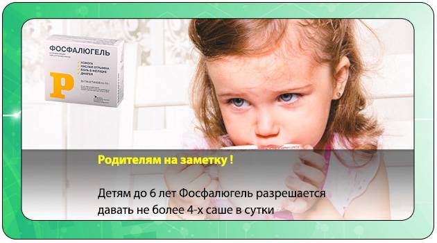 Фосфалюгель от чего помогает это средство