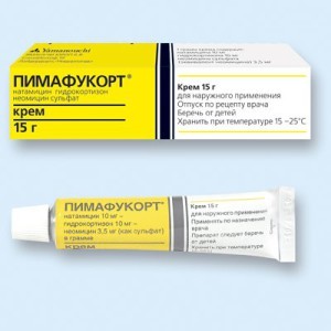 Инструкция по применению крема пимафукорт - состав, показания, побочные действия, аналоги и цена
