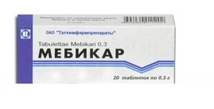 Мебикар: инструкция по применению, цена и отзывы врачей