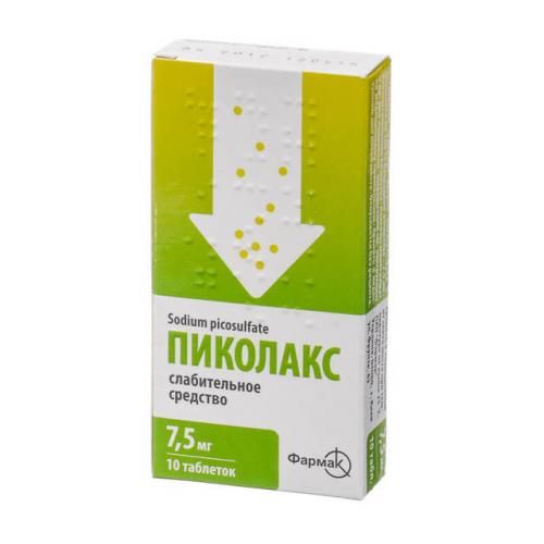 "пиколакс": инструкция по применению, отзывы