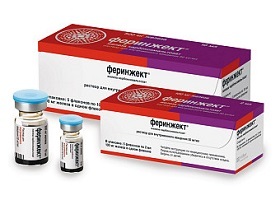 Венофер (venofer) в ампулах. инструкция по применению, цена, отзывы