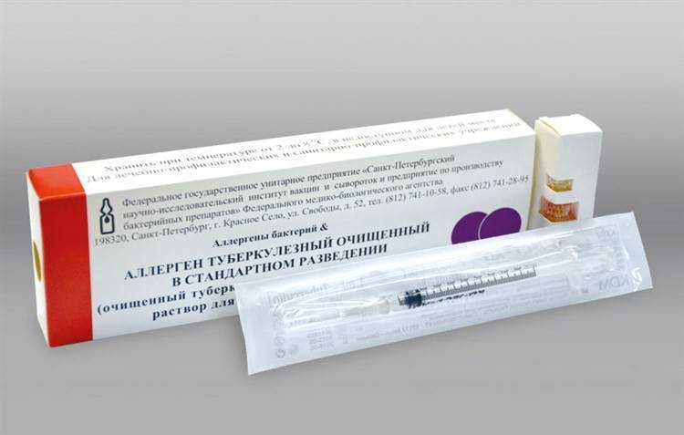 Как измерять манту