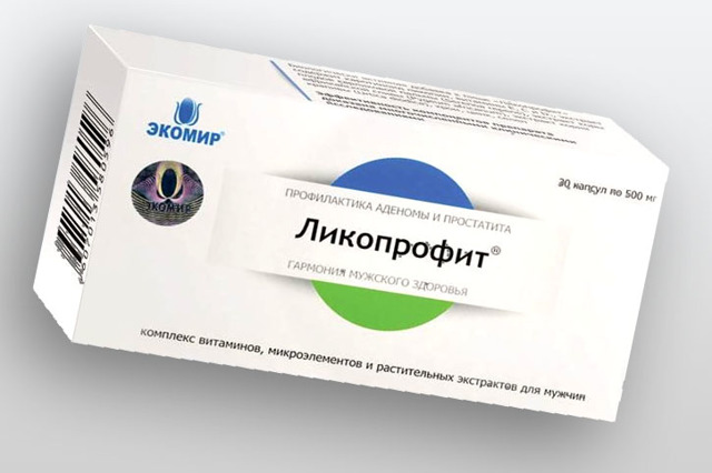 Простамол уно от простатита: инструкция по применению