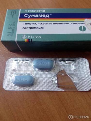 Сумамед для детей сколько дней пить при бронхите