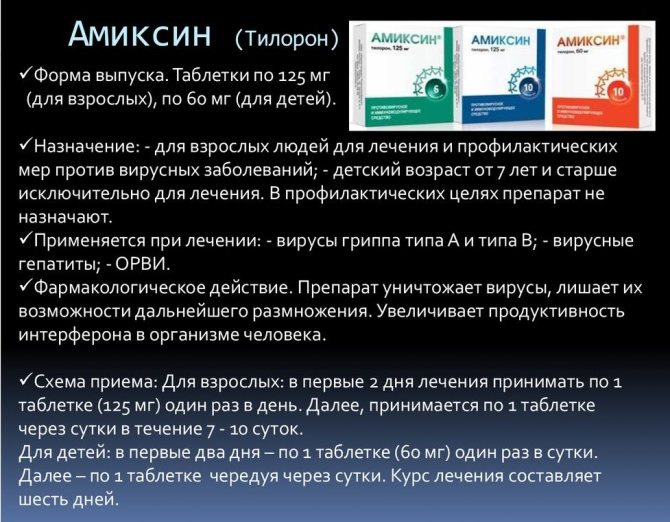 Детский амиксин